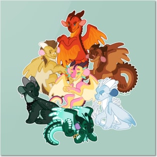The Jade Winglet Posters and Art